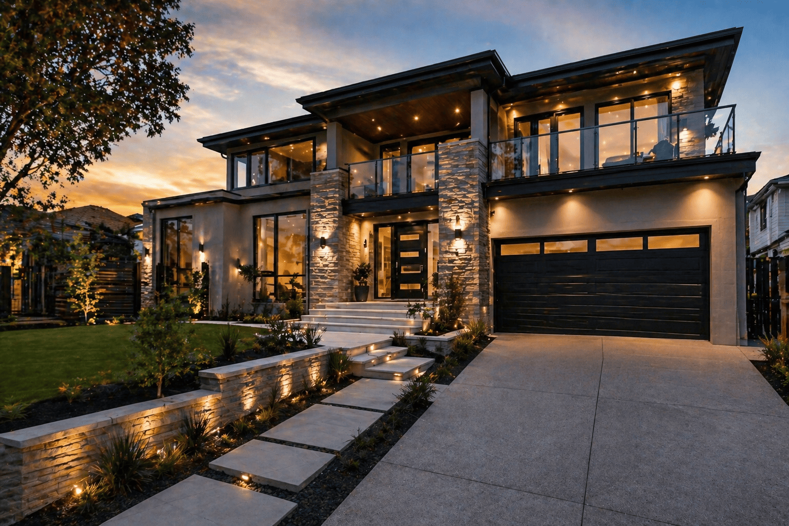 Auckland new build home project