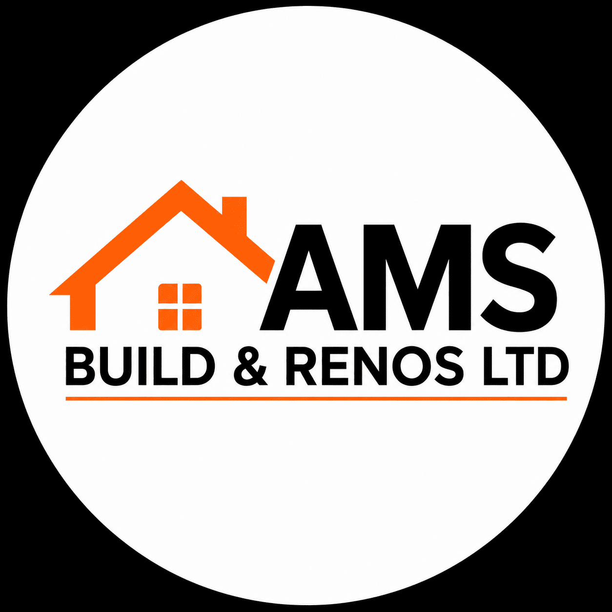 AMS Build & Renos Limited logo