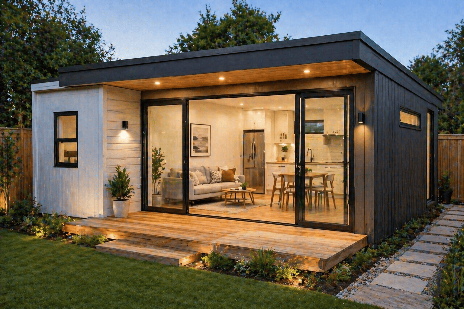 Auckland house extension project